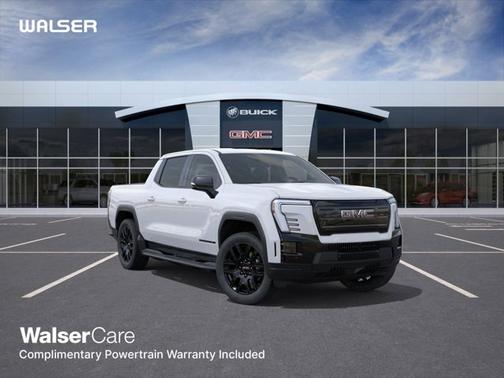 2026 GMC Sierra EV Extended Range Elevation