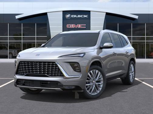 Moonstone Gray Metallic 2026 Buick Enclave Avenir