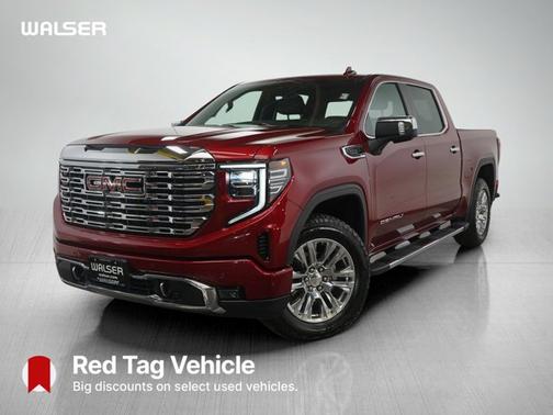Volcanic Red Tintcoat 2024 GMC Sierra 1500 Denali
