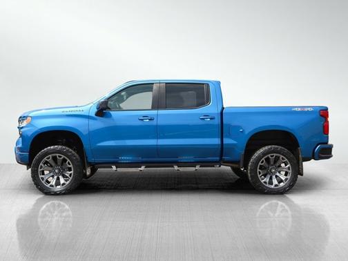 Glacier Blue Metallic 2023 Chevrolet Silverado 1500 RST