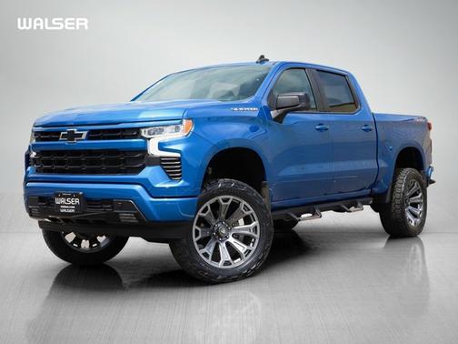 Glacier Blue Metallic 2023 Chevrolet Silverado 1500 RST