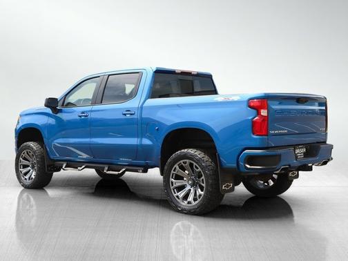 Glacier Blue Metallic 2023 Chevrolet Silverado 1500 RST