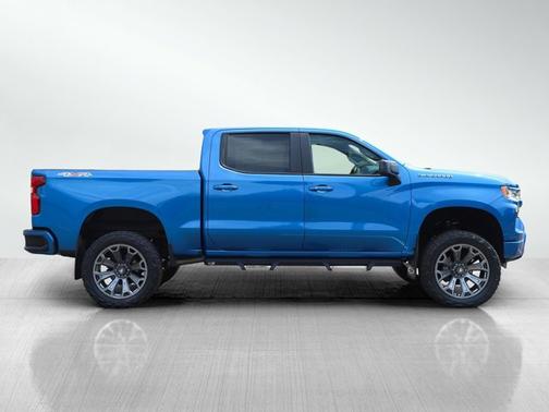 Glacier Blue Metallic 2023 Chevrolet Silverado 1500 RST