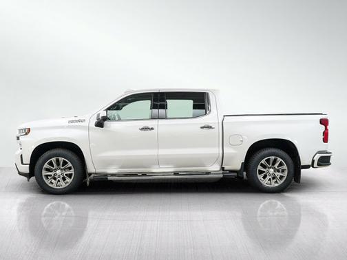 Iridescent Pearl Tricoat 2021 Chevrolet Silverado 1500 High Country