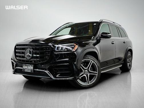 Black 2024 Mercedes-Benz GLS 450 Base
