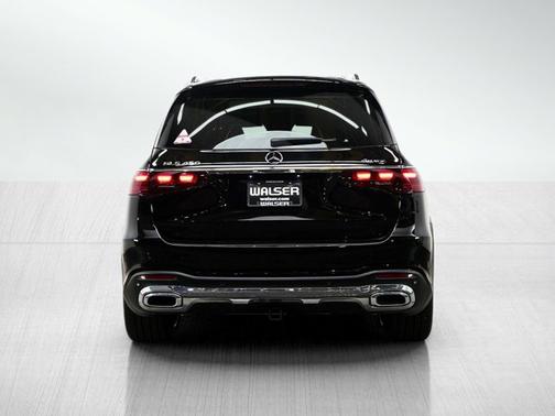 Black 2024 Mercedes-Benz GLS 450 Base