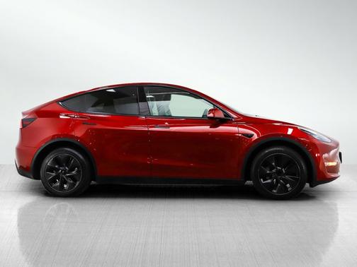 Ultra Red 2025 Tesla Model Y Long Range