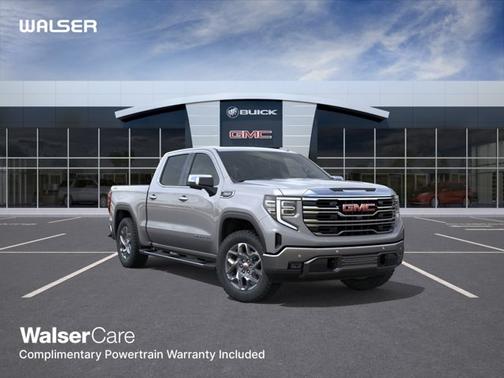 Sterling Metallic 2026 GMC Sierra 1500 SLT