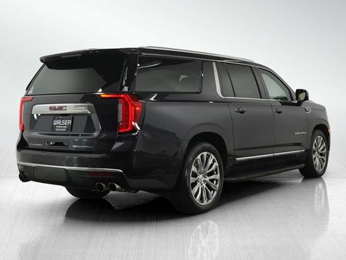 Titanium Rush Metallic 2023 GMC Yukon XL Denali