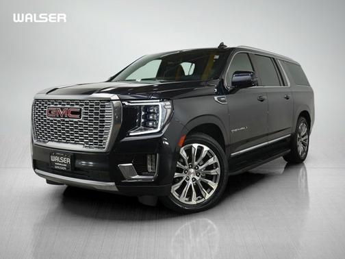Titanium Rush Metallic 2023 GMC Yukon XL Denali