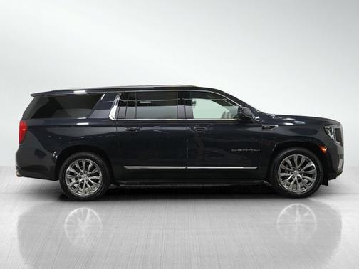 Titanium Rush Metallic 2023 GMC Yukon XL Denali