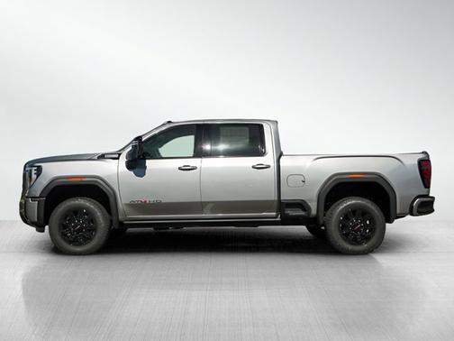 Sterling Metallic 2026 GMC Sierra 3500 AT4