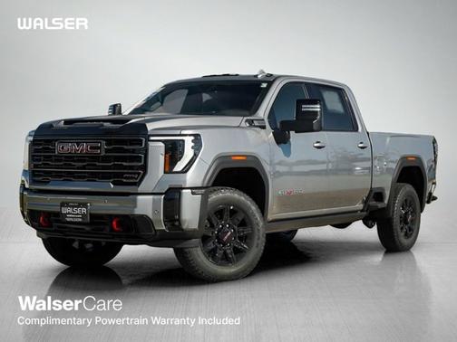 Sterling Metallic 2026 GMC Sierra 3500 AT4