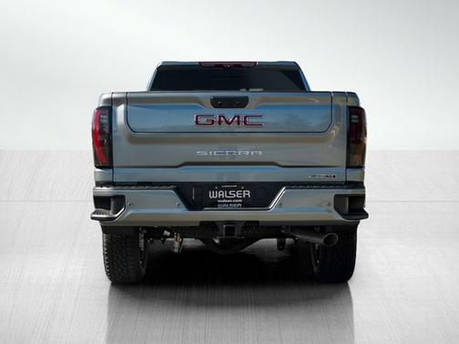 Sterling Metallic 2026 GMC Sierra 3500 AT4