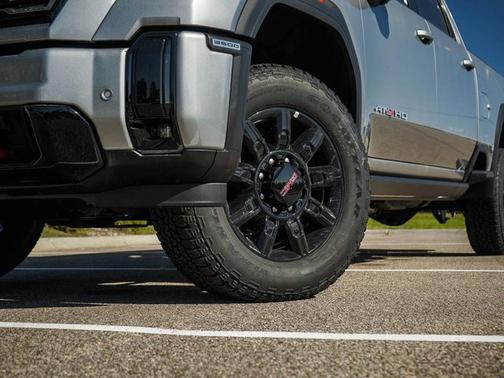 Sterling Metallic 2026 GMC Sierra 3500 AT4