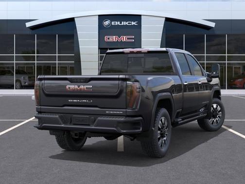 Titanium Rush Metallic 2026 GMC Sierra 3500 Denali