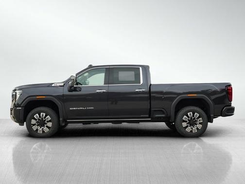 Titanium Rush Metallic 2026 GMC Sierra 3500 Denali