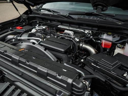 Titanium Rush Metallic 2026 GMC Sierra 3500 Denali