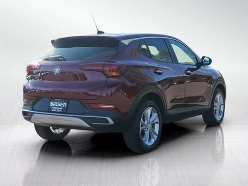 Cinnabar Metallic 2023 Buick Encore GX Preferred