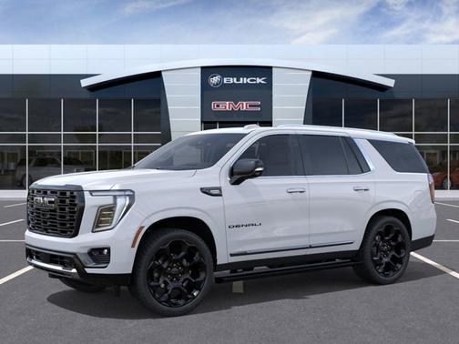 Glacier White Tricoat 2026 GMC Yukon Denali Ultimate