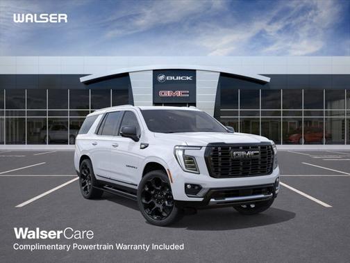 Glacier White Tricoat 2026 GMC Yukon Denali Ultimate
