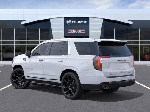 Glacier White Tricoat 2026 GMC Yukon Denali Ultimate