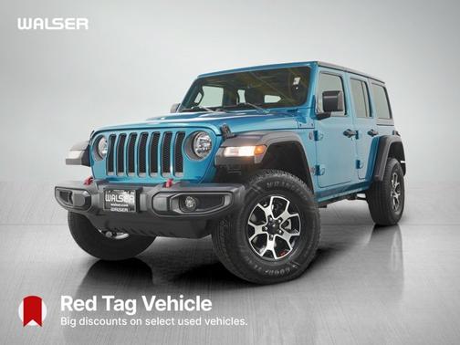 Bikini Pearlcoat 2019 Jeep Wrangler Rubicon