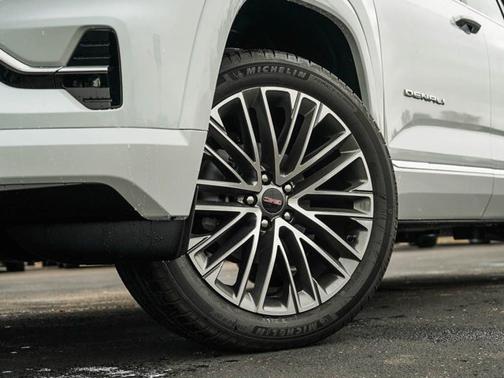 Glacier White Tricoat 2026 GMC Terrain AWD Denali