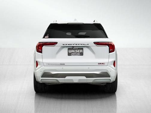 Glacier White Tricoat 2026 GMC Terrain AWD Denali