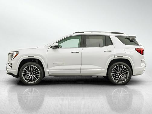 Glacier White Tricoat 2026 GMC Terrain AWD Denali