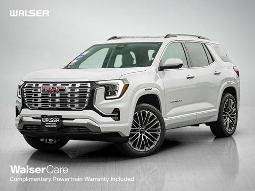 Glacier White Tricoat 2026 GMC Terrain AWD Denali