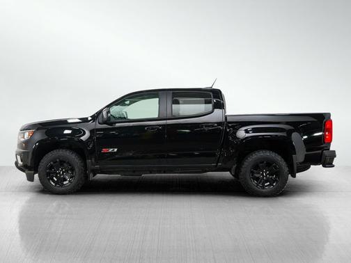 Black 2019 Chevrolet Colorado Z71
