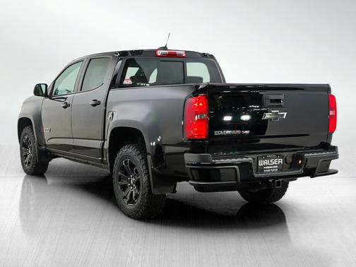 Black 2019 Chevrolet Colorado Z71