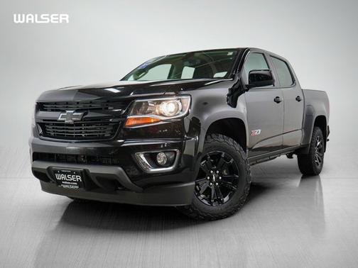 Black 2019 Chevrolet Colorado Z71