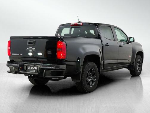 Black 2019 Chevrolet Colorado Z71