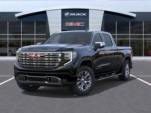 Onyx Black 2026 GMC Sierra 1500 Denali