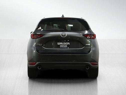 Machine Gray Metallic 2018 Mazda CX-5 Grand Touring