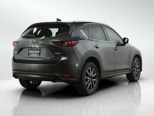 Machine Gray Metallic 2018 Mazda CX-5 Grand Touring