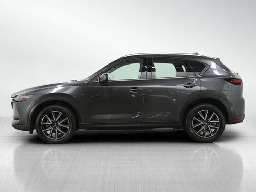 Machine Gray Metallic 2018 Mazda CX-5 Grand Touring