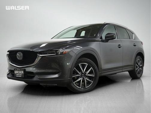 Machine Gray Metallic 2018 Mazda CX-5 Grand Touring