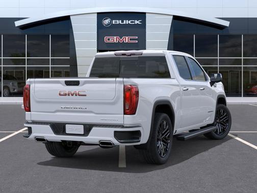 Glacier White Tricoat 2026 GMC Sierra 1500 Denali