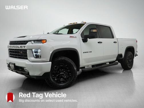 2022 Chevrolet Silverado 2500 LTZ