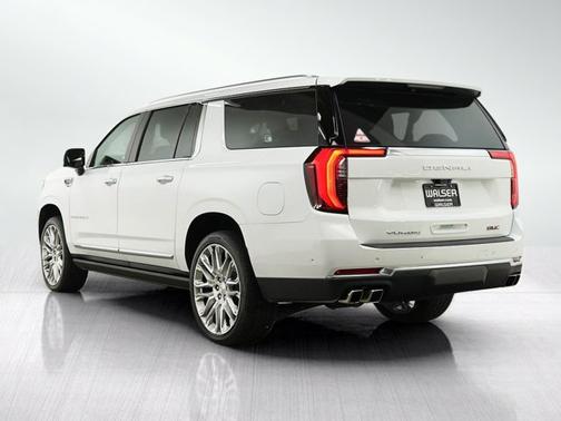 Summit White 2026 GMC Yukon XL Denali