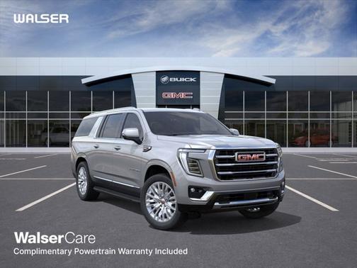 Sterling Metallic 2026 GMC Yukon XL Elevation SUV