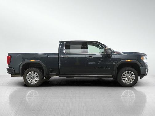 Hunter Metallic 2022 GMC Sierra 2500 Denali