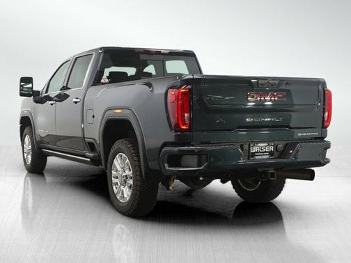Hunter Metallic 2022 GMC Sierra 2500 Denali