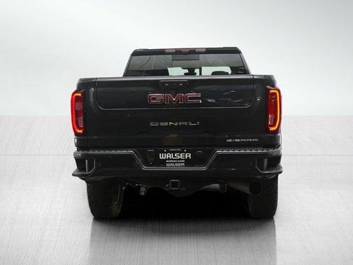 Hunter Metallic 2022 GMC Sierra 2500 Denali