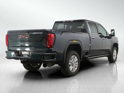 Hunter Metallic 2022 GMC Sierra 2500 Denali