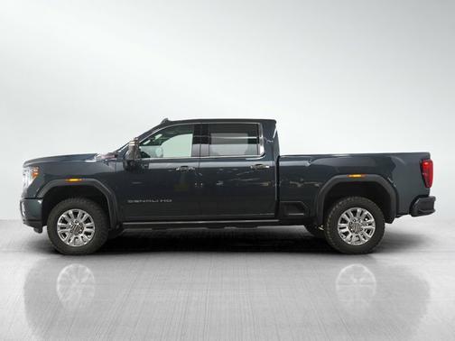 Hunter Metallic 2022 GMC Sierra 2500 Denali