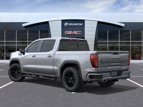 Sterling Metallic 2026 GMC Sierra 1500 Elevation